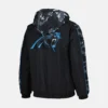Carolina Panthers Night Gridiron Starter Jacket