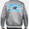 Carolina Panthers Starter Printed Team Logo Varsity Satin Jacket