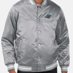 Carolina Panthers Starter Printed Team Logo Jacket