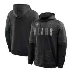 Black Chicago Bears Chip Shot Hoodie