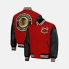 NHL 2025 Chicago Blackhawks Coaches Varsity Jacket