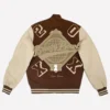 Varsity Jacket Chris Brown