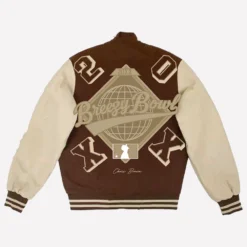 Varsity Jacket Chris Brown