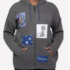 Coraline Zip Up Hoodie