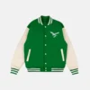 Philadelphia Eagles Zach Bryan Letterman Jacket