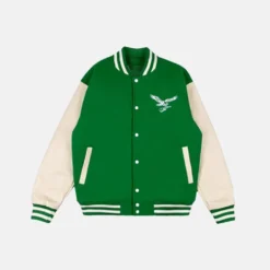 Philadelphia Eagles Zach Bryan Letterman Jacket