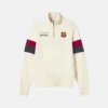 FC Barcelona Retro 1899 Sweatshirt Cream