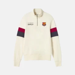 FC Barcelona Retro 1899 Sweatshirt Cream