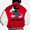 Supreme Mickey Mouse Varsity Jacket