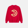 Fear of God Essentials Atlanta Hawks Sweatshirt Red