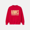 Fear of God Essentials Atlanta Hawks Red Sweatshirt
