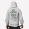 Fortnite Balenciaga Hoodie White