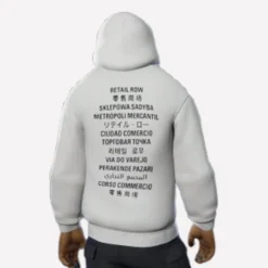 Fortnite Balenciaga Hoodie White