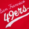 GOLF WANG Scarlet San Francisco 49ers Letterman Jacket Pink