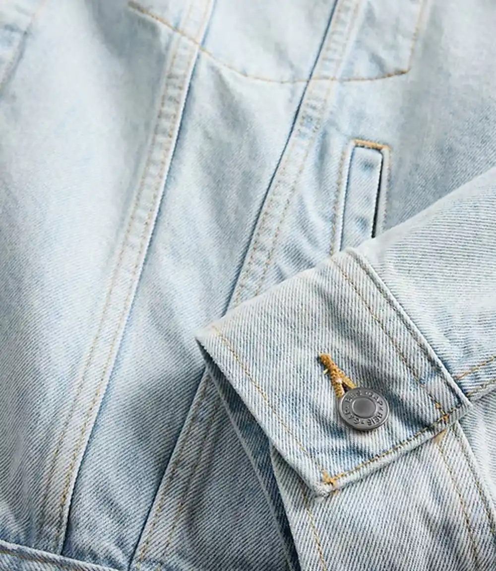 Gap × BEIS Blue Denim Jacket New GAP x BEIS Hooded Denim Jacket