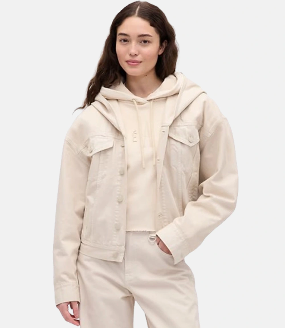 Gap × BEIS Oversized Light Tundra Denim Jacket for Women Gap × BEIS Oversized Light Tundra Denim Jacket for mens