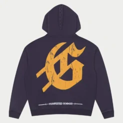 Navy Godspeed Chrome Liberty Hoodie