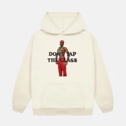 Golf Wang x Dont Tap The Glass Cream Hoodie
