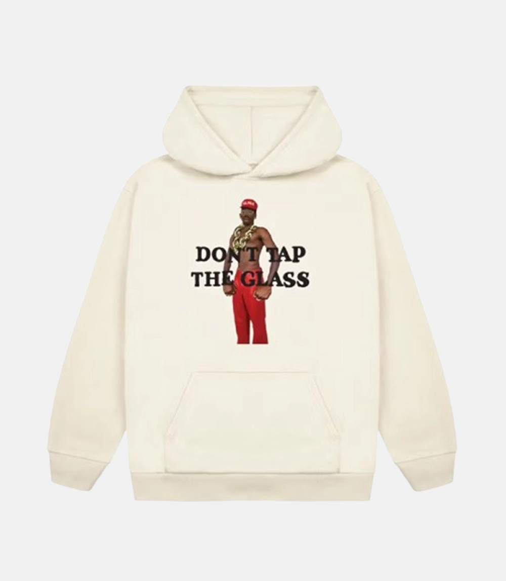Golf Wang x Dont Tap The Glass Cream Hoodie Golf Wang x Dont Tap The Glass Cream Hoodie