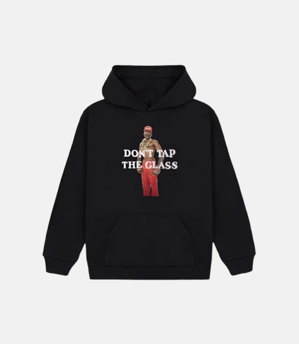 Golf Wang x Dont Tap The Glass Hoodie Black Golf Wang x Dont Tap The Glass Hoodie Black