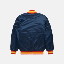 HOMAGE X Starter Houson Astros Satin Bomber Jacket