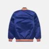 HOMAGE X Starter Mets Satin Bomber Jacket