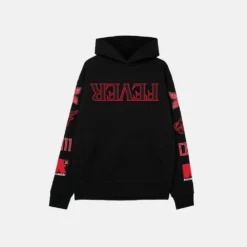 WNBA x Round21Indiana Fever Stranger Things Black Parallel Hoodie