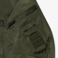 Jordan x UNDEFEATED Bomber Jacket Green