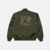 Jordan x UNDEFEATED Bomber Satin Jacket