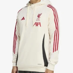 LFC Adidas 2526 Domestic Training Hoodie Beige
