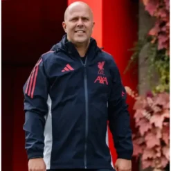 LFC Adidas 25/26 Domestic Training Jacket Black