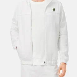 Lacoste x Novak Djokovic The GOAT White Jacket