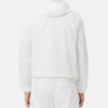 Lacoste x Novak Djokovic The GOAT White Hoodie Jacket