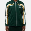 Lacoste x Ricky Regal Contrast Striped Zipper Jacket