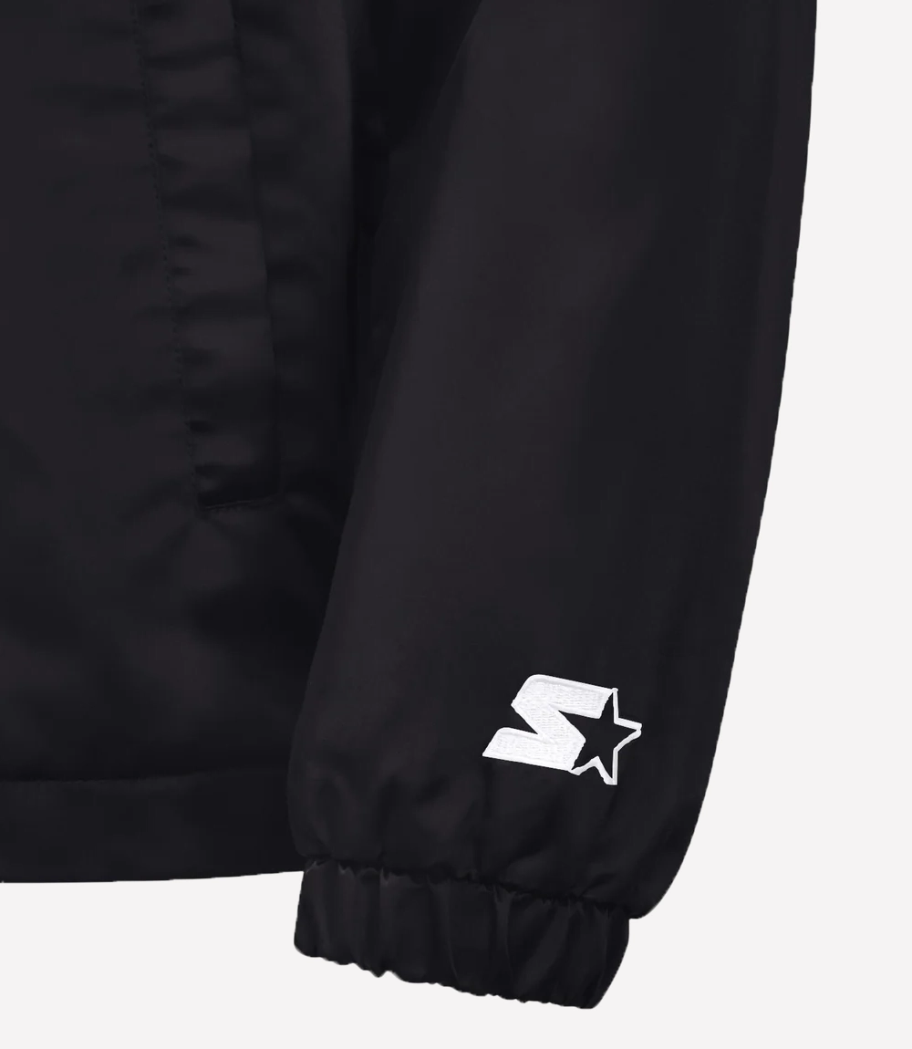 Las Vegas Raiders Retro Coache Starter Jacket Las Vegas Raiders Starter Retro Jacket