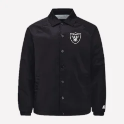 Las Vegas Raiders Starter Retro Coache Jacket