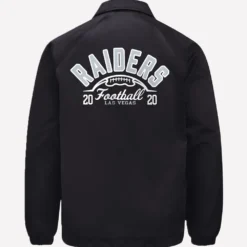Las Vegas Raiders Starter Retro Coaches Jacket