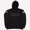 Levis San Francisco 49ers Hoodie Black