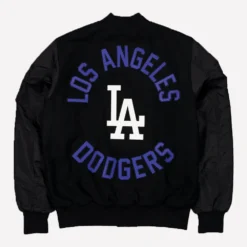 Alpha Los Angeles Dodgers Bomber Jacket