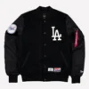 Alpha x Los Angeles Dodgers Bomber Jacket