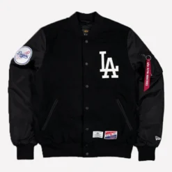 Alpha x Los Angeles Dodgers Bomber Jacket