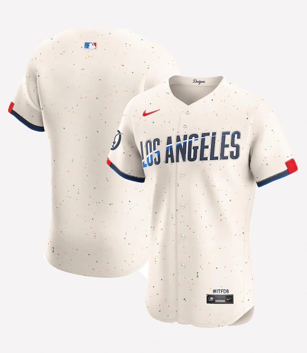 Los Angeles Dodgers City Connect Jersey LA Dodgers City Connect Jersey