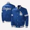 Los Angeles Dodgers New Starter Satin Varsity Jacket