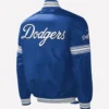 Los Angeles Dodgers Starter Satin Varsity Jacket Blue