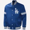 Los Angeles Dodgers Starter Satin Varsity Jacket