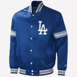 Los Angeles Dodgers Starter Satin Varsity Jacket