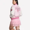 Love Shack Fancy x PINK Jacket