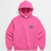 Madhappy Yankees Hoodie Pink