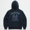 Madhappy Yankees Hoodie Navy