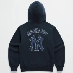 Madhappy Yankees Hoodie Navy